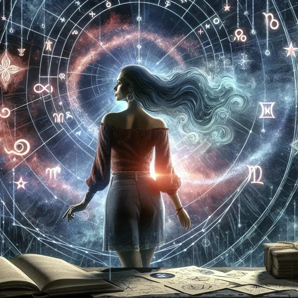 Image that represents the author Lydia Harper, a renowned blogger specializing in Star Signs