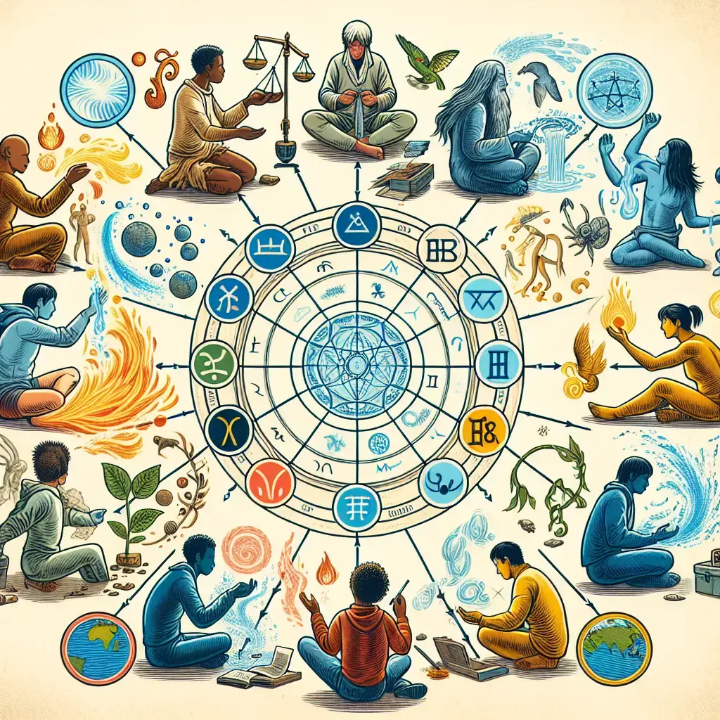 Exploring the Elemental Connections Between Star Signs