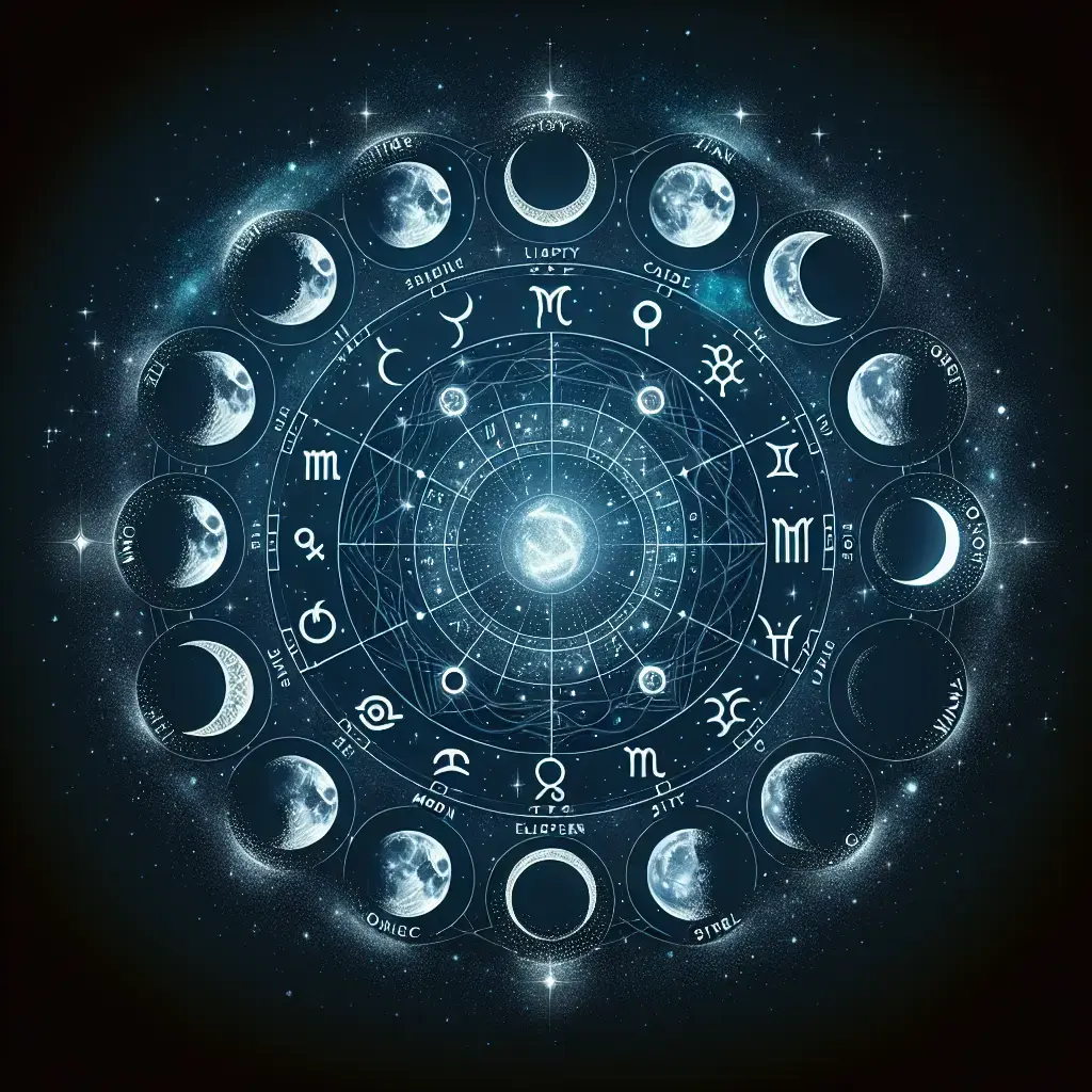How the Moon Phases Influence Each Zodiac Sign