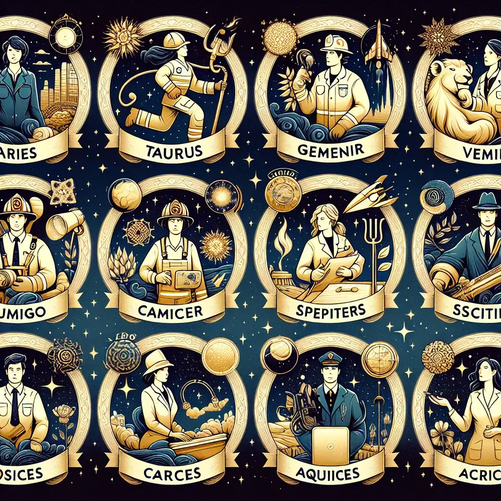The Best Career Paths for Each Zodiac Sign